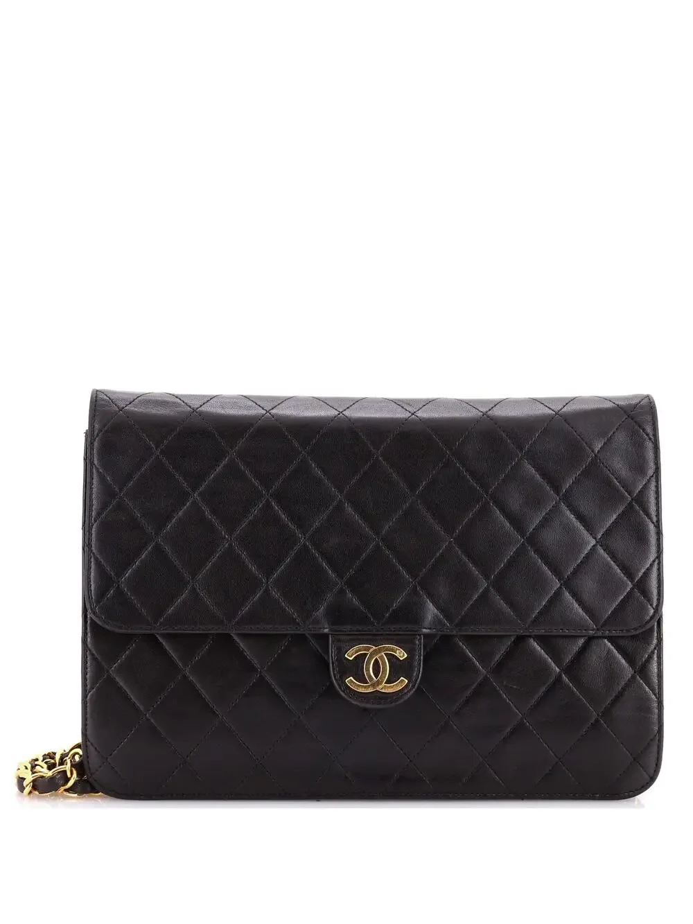 Chanel Vintage Clutch With Chain #327259C41B